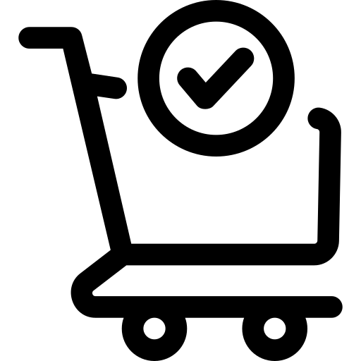 Order forwarding icon showing a document with an arrow